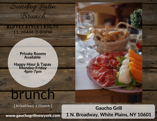 Tapas and Latin Brunch 2016